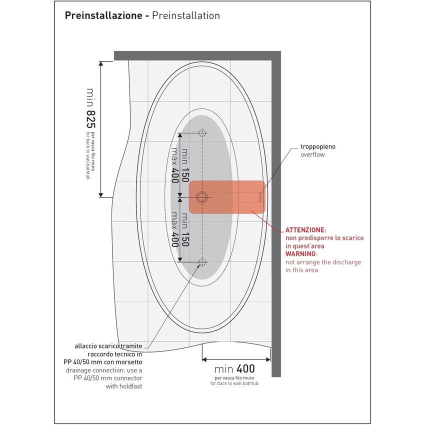Immagine di Flaminia APP vasca freestanding 165 cm, in pietraluce, colore carbone finitura opaco AP165VCAR