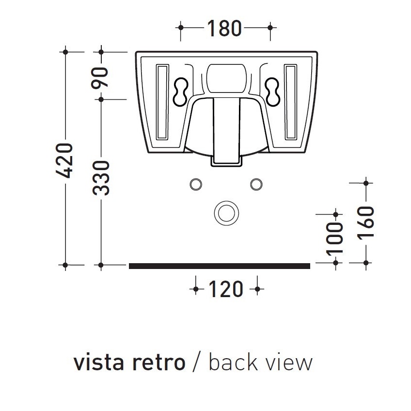 Immagine di Flaminia LINK set sanitari sospesi, vaso con sistema goclean® e coprivaso slim con discesa rallentata, bidet monoforo con troppopieno, interno colore bianco finitura lucido, esterno finitura platino 5051/WCGPLA+5051/BPLA