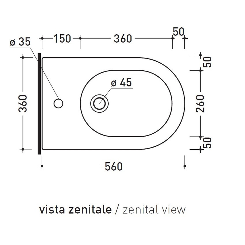 Immagine di Flaminia LINK set sanitari sospesi, vaso con sistema goclean® e coprivaso slim con discesa rallentata, bidet monoforo con troppopieno, interno colore bianco finitura lucido, esterno finitura platino 5051/WCGPLA+5051/BPLA
