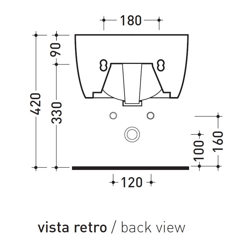 Immagine di Flaminia MINI LINK set sanitari sospesi, vaso con sistema goclean® e coprivaso slim con discesa rallentata, bidet monoforo con troppopieno, colore bianco finitura lucido 5064G+5065+LKCW09