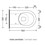 Immagine di Flaminia LINK vaso back to wall con sistema goclean®, scarico S/P, senza sedile, colore bianco finitura lucido LK117G