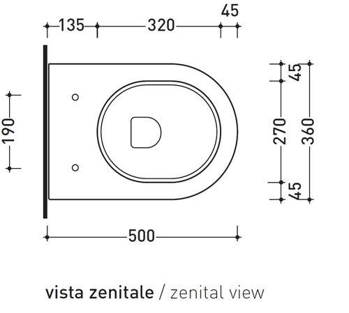 Immagine di Flaminia QUICK set sanitari sospesi, vaso e coprivaso avvolgente con discesa rallentata, bidet monoforo con troppopieno, colore bianco finitura lucido QK118+QK218+QKCW07