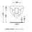 Immagine di Flaminia QUICK set sanitari sospesi, vaso e coprivaso avvolgente con discesa rallentata, bidet monoforo con troppopieno, colore bianco finitura lucido QK118+QK218+QKCW07