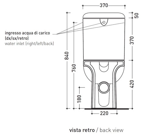 Immagine di Flaminia QUICK set sanitari monoblocco, vaso con scarico S/P, cassetta di scarico e batteria di scarico doppio flusso, coprivaso avvolgente con discesa rallentata, bidet monoforo con troppopieno, colore bianco finitura lucido QK116+QK217+QK39+QKCW07