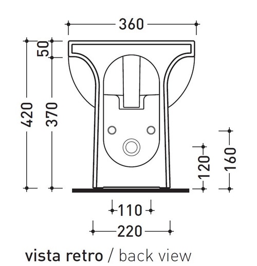Immagine di Flaminia QUICK set sanitari monoblocco, vaso con scarico S/P, cassetta di scarico e batteria di scarico doppio flusso, coprivaso avvolgente con discesa rallentata, bidet monoforo con troppopieno, colore bianco finitura lucido QK116+QK217+QK39+QKCW07