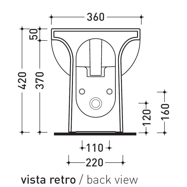 Immagine di Flaminia QUICK set sanitari monoblocco, vaso con scarico S/P, cassetta di scarico e batteria di scarico doppio flusso, coprivaso avvolgente con discesa rallentata, bidet monoforo con troppopieno, colore bianco finitura lucido QK116+QK217+QK39+QKCW07