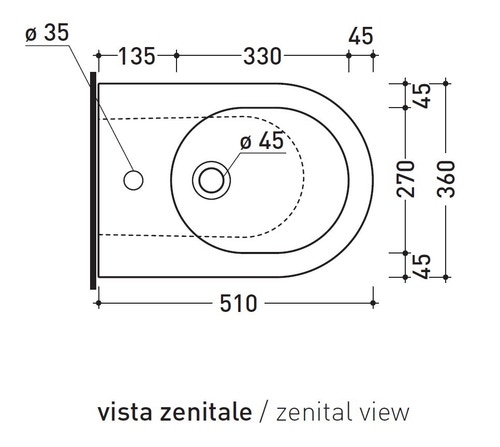 Immagine di Flaminia QUICK set sanitari monoblocco, vaso con scarico S/P, cassetta di scarico e batteria di scarico doppio flusso, coprivaso avvolgente con discesa rallentata, bidet monoforo con troppopieno, colore bianco finitura lucido QK116+QK217+QK39+QKCW07