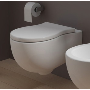 Immagine di Flaminia PINCH vaso sospeso con sistema goclean®, bianco PH118G