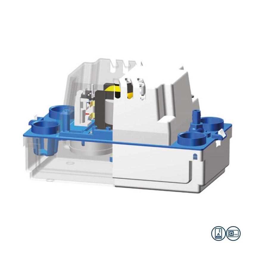 Immagine di SFA Sanitrit SANICONDENS MINI pompa per acque di condensa SCONM