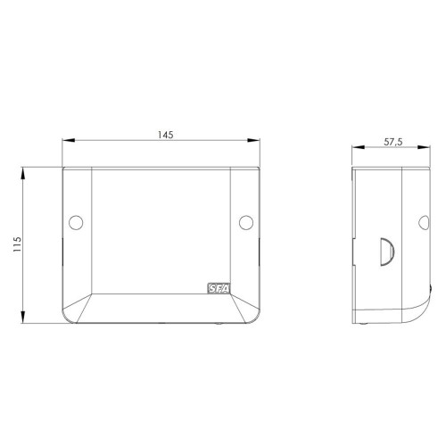 Immagine di SFA SANICONDENS CLIM DECO pompa per acque di condensa SCONCLIMD