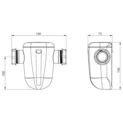 Immagine di SFA SANINEUTRAL MINI pompa per acque di condensa NEUTRALMINISTD