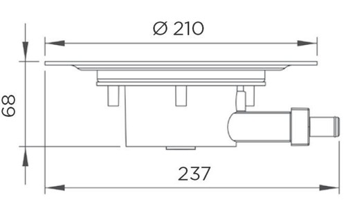 Immagine di SFA SANIFLOOR PLUS+2 pompa per acque chiare SFLOOR+2