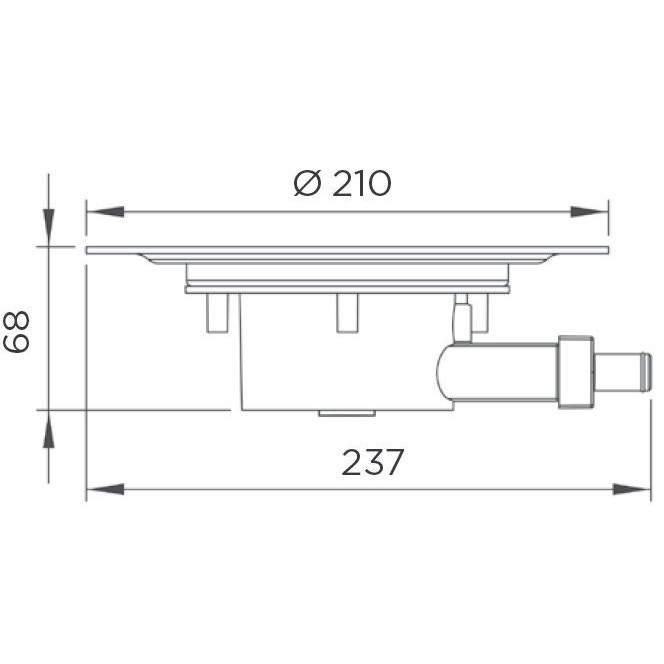 Immagine di SFA SANIFLOOR PLUS+2 pompa per acque chiare SFLOOR+2