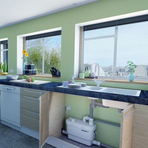 Immagine di SFA SANISPEED PLUS+ pompa per acque chiare  SDS+