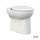 SFA SANICOMPACT 43 SILENCE WC con trituratore integrato presenta anche un ingresso per lavabo CPT43LS