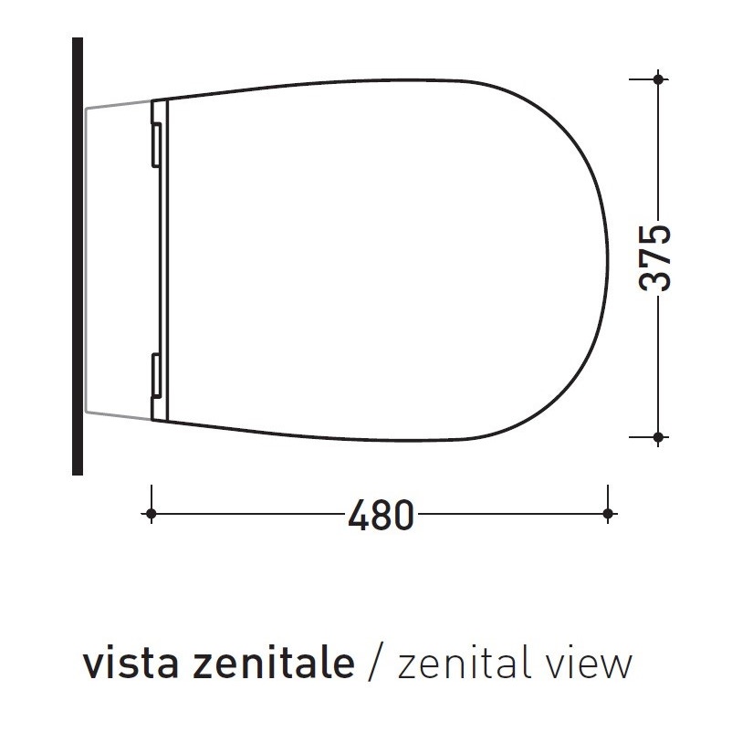 Immagine di Flaminia IO 2.0 set sanitari sospesi, vaso con sistema goclean® e coprivaso slim con discesa rallentata, bidet monoforo con troppopieno, colore bianco finitura lucido IO118G+IO218+IOCW07