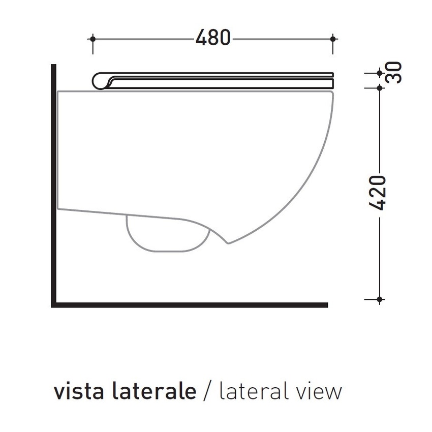 Immagine di Flaminia IO 2.0 set sanitari sospesi, vaso con sistema goclean® e coprivaso slim con discesa rallentata, bidet monoforo con troppopieno, colore bianco finitura lucido IO118G+IO218+IOCW07