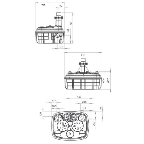 Immagine di SFA SANICUBIC 2VX S SMART stazione di sollevamento con sistema smart, monofase SQ2VXSM