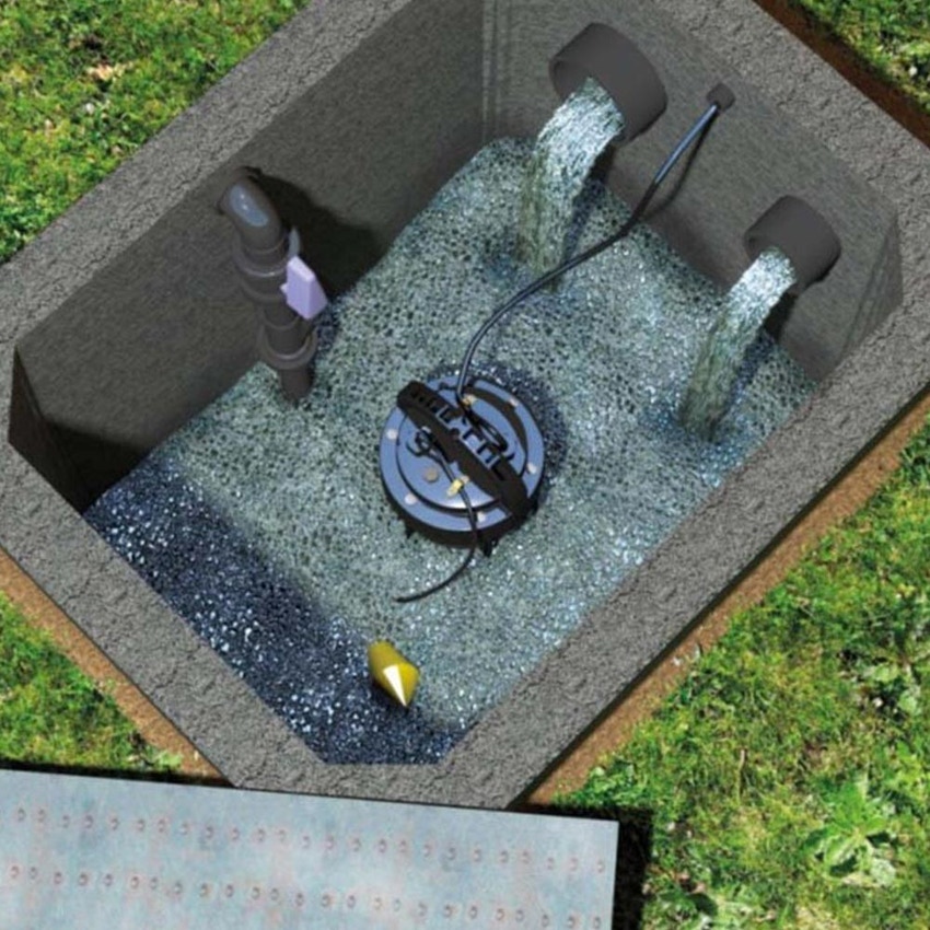 Immagine di SFA SANIPUMP GR S stazione di sollevamento (triturazione) SFOSPUMP