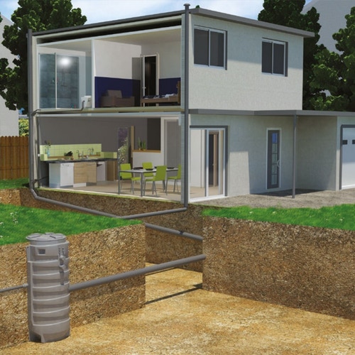 Immagine di SFA SANIFOS 1300 monofase stazione di sollevamento con sistema smart (triturazione) SFOS1300