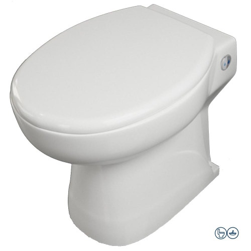 Immagine di SFA Sanitrit WATERMATIC wc con trituratore integrato W11SP