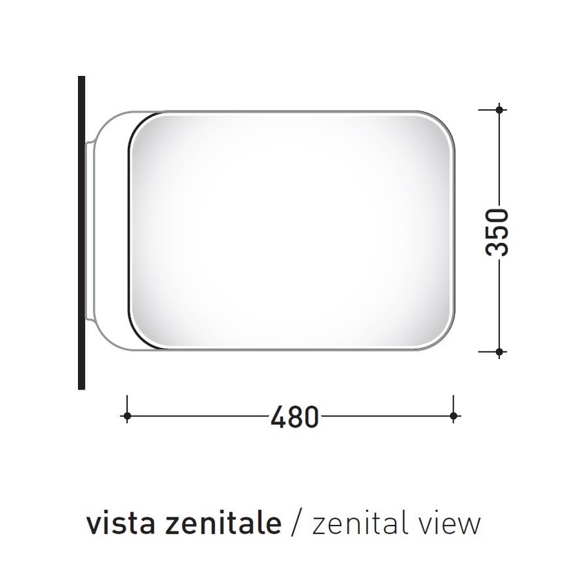 Immagine di Flaminia NILE coprivaso avvolgente in termoindurente, a discesa rallentata, colore bianco finitura lucido NLCW03