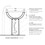 Immagine di Flaminia FONTE FONTANA 70 colonna per lavabo 70 cm, colore bianco finitura lucido FN70C