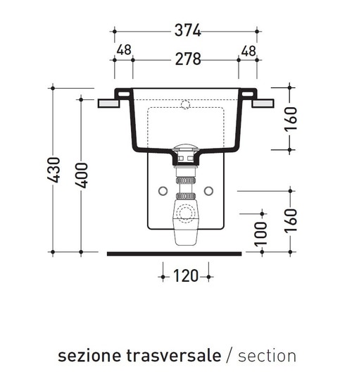 Immagine di Flaminia UNA set sanitari semincasso, vaso con scarico S/P, coprivaso e copribidet avvolgenti, bidet con troppopieno, colore bianco finitura lucido UNA/WC+UNA/B+UNACW02+UNACB04