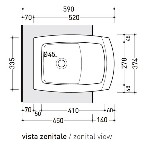 Immagine di Flaminia UNA set sanitari semincasso, vaso con scarico S/P, coprivaso e copribidet avvolgenti, bidet con troppopieno, colore bianco finitura lucido UNA/WC+UNA/B+UNACW02+UNACB04