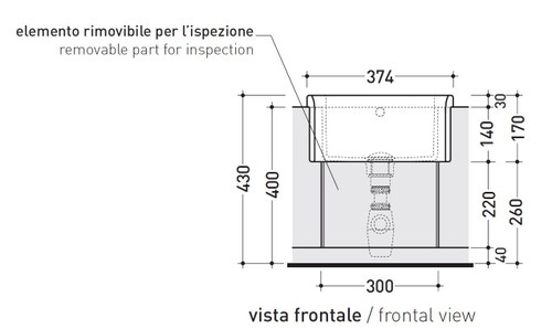 Immagine di Flaminia UNA set sanitari semincasso, vaso con scarico S/P, coprivaso e copribidet avvolgenti, bidet con troppopieno, colore bianco finitura lucido UNA/WC+UNA/B+UNACW02+UNACB04