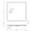 Immagine di Pozzi Ginori 4.5 piatto doccia extra piatto 90x90 cm con foro per piletta da 90 mm finitura bianco 61010000