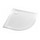 Pozzi Ginori 4.5 piatto doccia extrapiatto angolare 90x90 cm con foro per piletta da 90 mm  finitura bianco 61012000