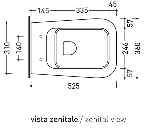 Immagine di Flaminia COMO set sanitari sospesi, vaso con sistema goclean® e coprivaso avvolgente con discesa rallentata, bidet monoforo con troppopieno, colore bianco finitura lucido CM118+CM218+CMCW03