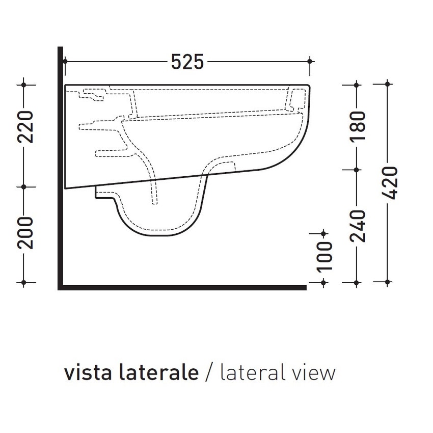 Immagine di Flaminia COMO set sanitari sospesi, vaso con sistema goclean® e coprivaso avvolgente con discesa rallentata, bidet monoforo con troppopieno, colore bianco finitura lucido CM118+CM218+CMCW03