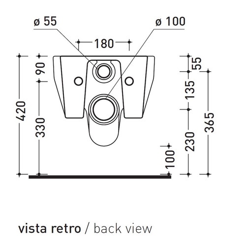 Immagine di Flaminia COMO set sanitari sospesi, vaso con sistema goclean® e coprivaso avvolgente con discesa rallentata, bidet monoforo con troppopieno, colore bianco finitura lucido CM118+CM218+CMCW03