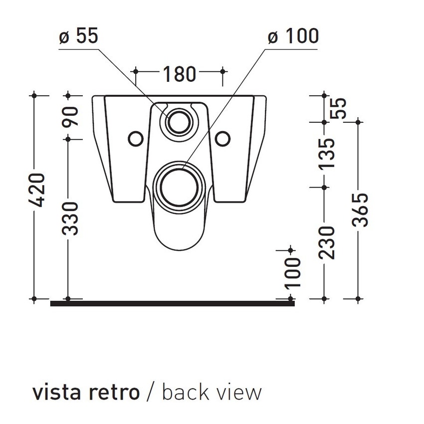 Immagine di Flaminia COMO set sanitari sospesi, vaso con sistema goclean® e coprivaso avvolgente con discesa rallentata, bidet monoforo con troppopieno, colore bianco finitura lucido CM118+CM218+CMCW03