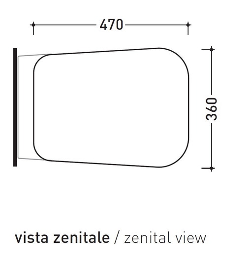 Immagine di Flaminia COMO set sanitari sospesi, vaso con sistema goclean® e coprivaso avvolgente con discesa rallentata, bidet monoforo con troppopieno, colore bianco finitura lucido CM118+CM218+CMCW03