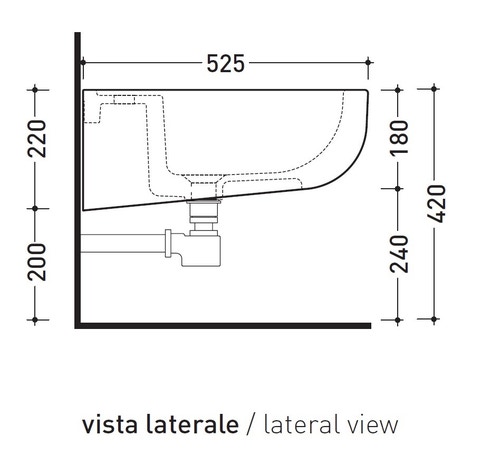 Immagine di Flaminia COMO set sanitari sospesi, vaso con sistema goclean® e coprivaso avvolgente con discesa rallentata, bidet monoforo con troppopieno, colore bianco finitura lucido CM118+CM218+CMCW03