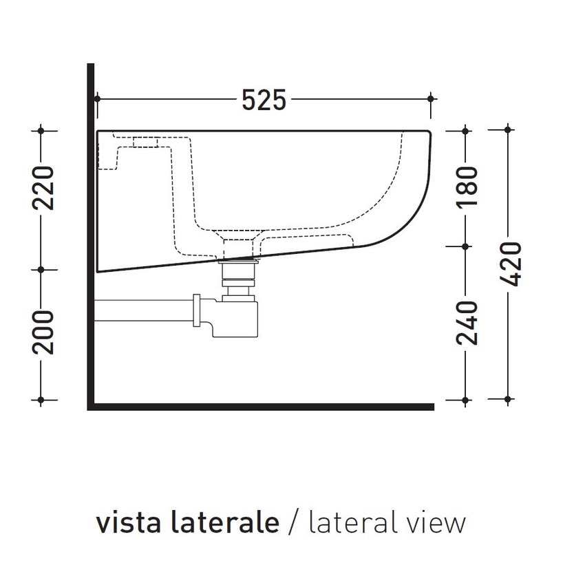 Immagine di Flaminia COMO set sanitari sospesi, vaso con sistema goclean® e coprivaso avvolgente con discesa rallentata, bidet monoforo con troppopieno, colore bianco finitura lucido CM118+CM218+CMCW03