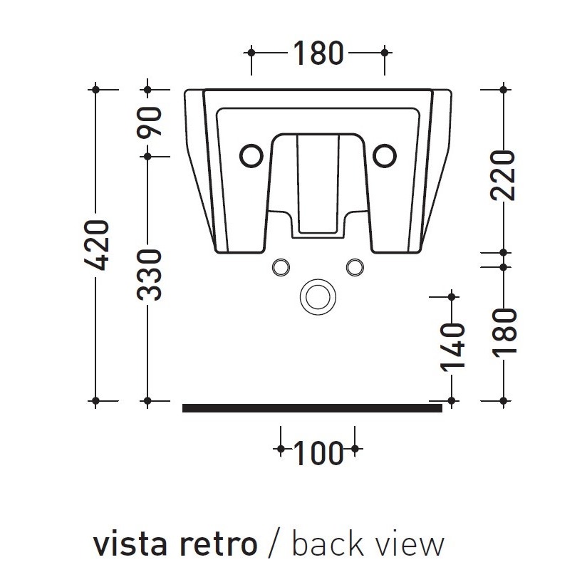 Immagine di Flaminia COMO set sanitari sospesi, vaso con sistema goclean® e coprivaso avvolgente con discesa rallentata, bidet monoforo con troppopieno, colore bianco finitura lucido CM118+CM218+CMCW03