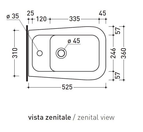 Immagine di Flaminia COMO set sanitari sospesi, vaso con sistema goclean® e coprivaso avvolgente con discesa rallentata, bidet monoforo con troppopieno, colore bianco finitura lucido CM118+CM218+CMCW03