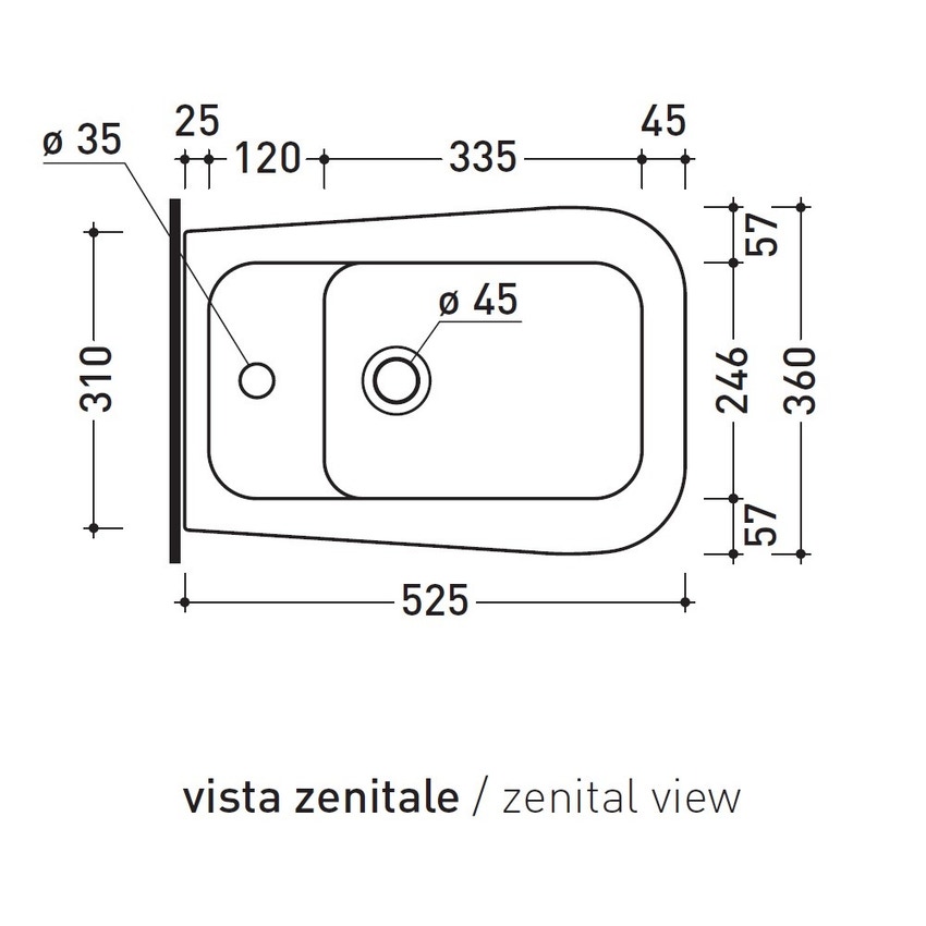 Immagine di Flaminia COMO set sanitari sospesi, vaso con sistema goclean® e coprivaso avvolgente con discesa rallentata, bidet monoforo con troppopieno, colore bianco finitura lucido CM118+CM218+CMCW03