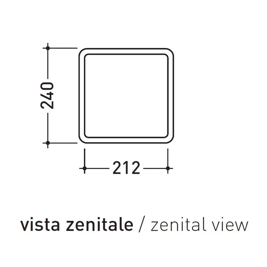 Immagine di Flaminia CEST cestino da toilette in ceramica, colore bianco finitura lucido 5091