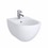 Immagine di Pozzi Ginori ACANTO bidet sospeso monoforo finitura bianco 500.601.01.3