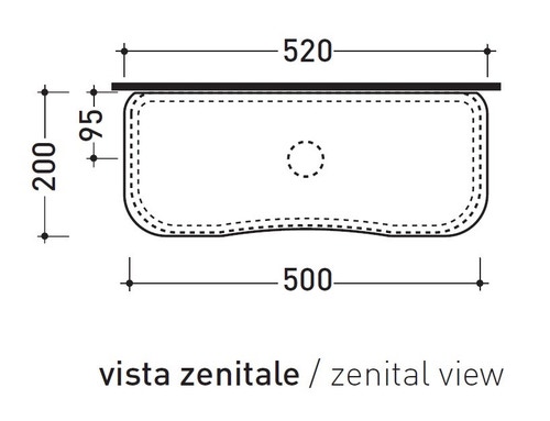 Immagine di Flaminia EFI cassetta di scarico alta, colore bianco finitura lucido 6008