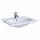 Pozzi Ginori ACANTO lavabo slim 60 cm larghezza, installazione su mobile finitura bianco 500.640.01.3