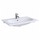Pozzi Ginori ACANTO lavabo slim 75 cm larghezza, installazione su mobile finitura bianco 500.641.01.3