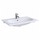 Pozzi Ginori ACANTO lavabo slim 90 cm larghezza, installazione su mobile finitura bianco 500.642.01.3