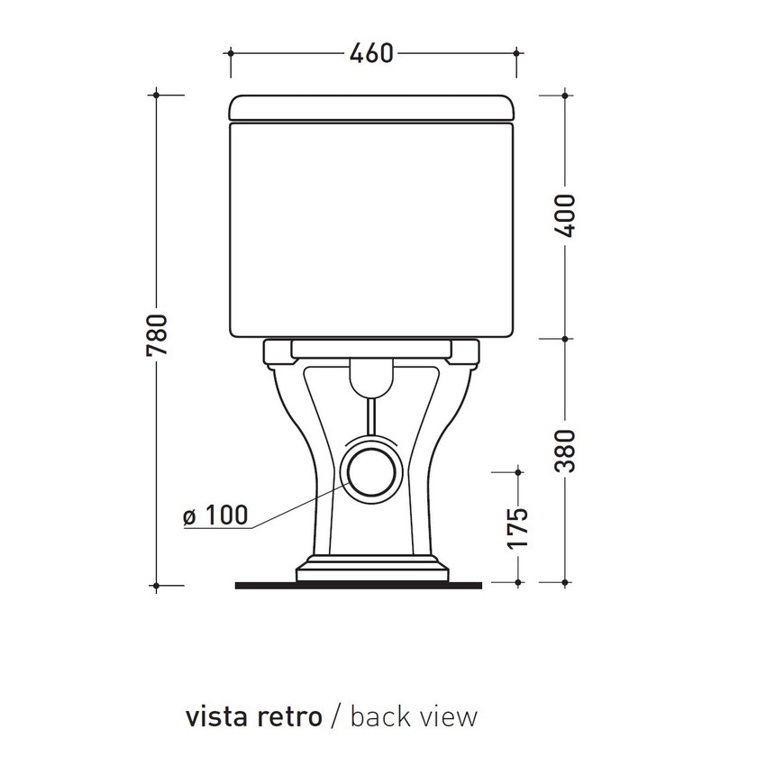 Immagine di Flaminia EFI set sanitari monoblocco, vaso con scarico a pavimento, cassetta di scarico e batteria di scarico doppio flusso, coprivaso finitura noce con discesa rallentata, bidet monoforo con troppopieno, colore bianco finitura lucido 6001+6005+6003+23N/CR