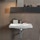 Pozzi Ginori ACANTO lavabo standard 60 cm larghezza finitura bianco 500.620.01.3